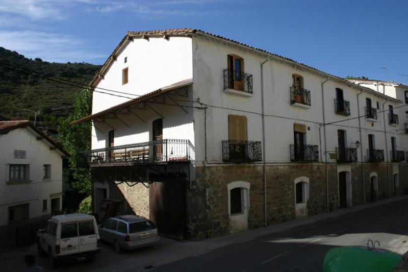 Casa Rural Restaurante Casino Munilla Eksteriør billede